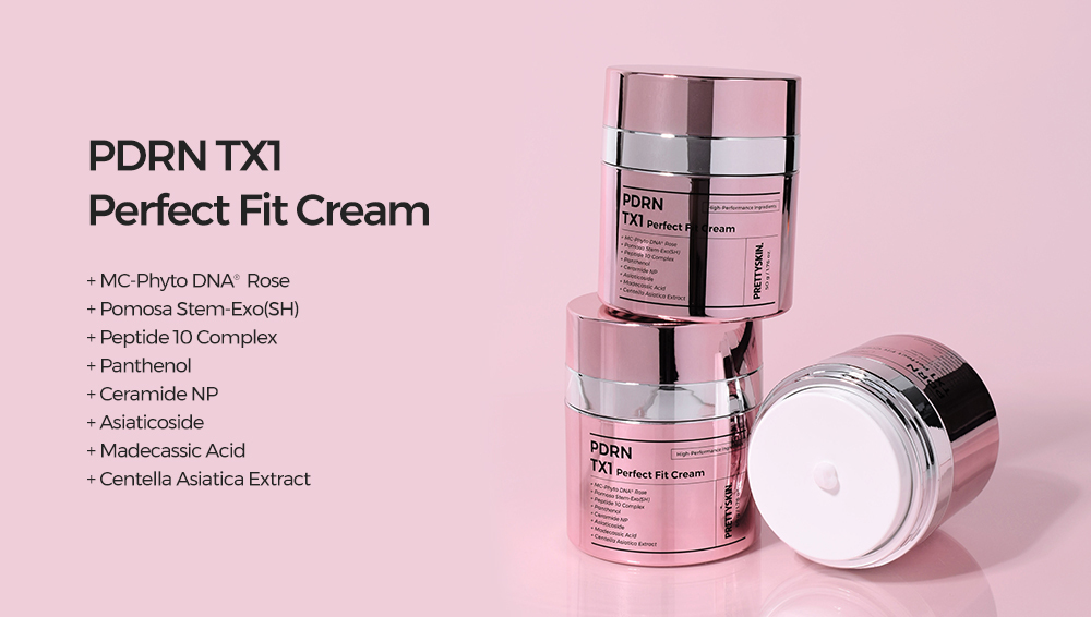 PRETTYSKIN PDRN TX1 Perfect Fit Cream BEST SELLER !!!